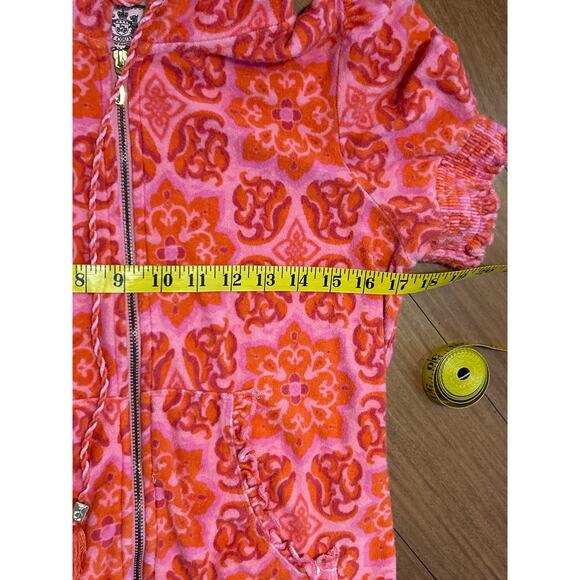 Vintage Juicy Couture Y2K Terry Cloth Zip up Hoodie - Picture 9 of 9